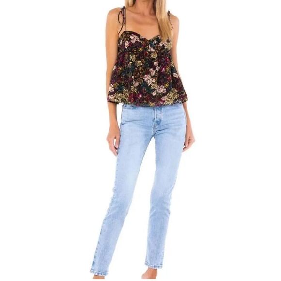 AMANDA UPRICHARD CECELIA TOP - Picture 2 of 11